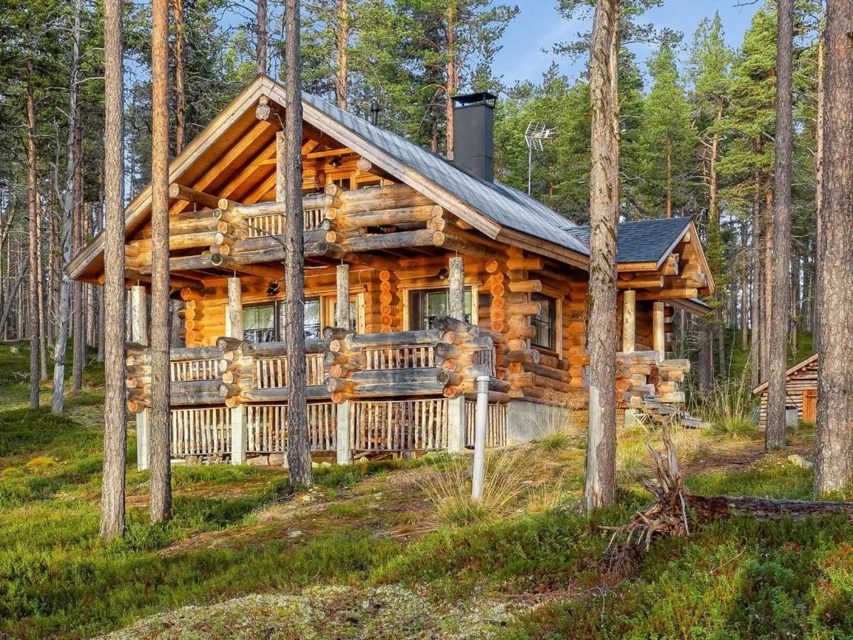 Дома для отпуска Holiday Home Peurankuoppa Lemmenjoki-4