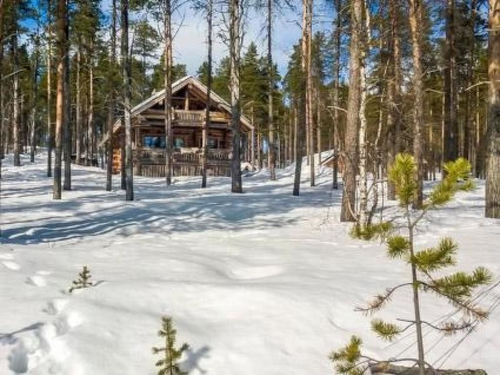 Дома для отпуска Holiday Home Peurankuoppa Lemmenjoki-32