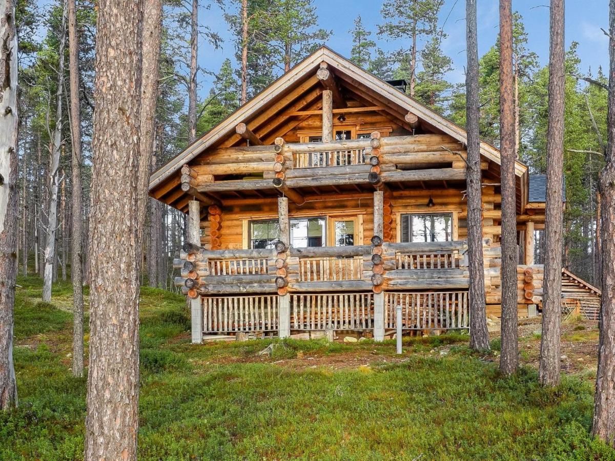 Дома для отпуска Holiday Home Peurankuoppa Lemmenjoki-7