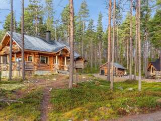 Дома для отпуска Holiday Home Peurankuoppa Lemmenjoki-1